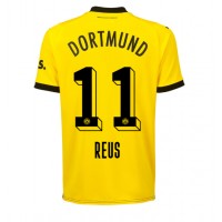 Moški Nogometni dresi Borussia Dortmund Marco Reus #11 Domači 2023-24 Kratek Rokav